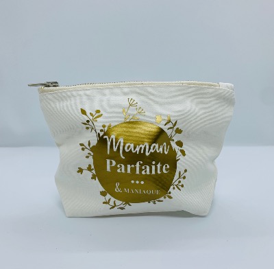 POCHETTE "MAMAN PARFAITE & MANIAQUE"