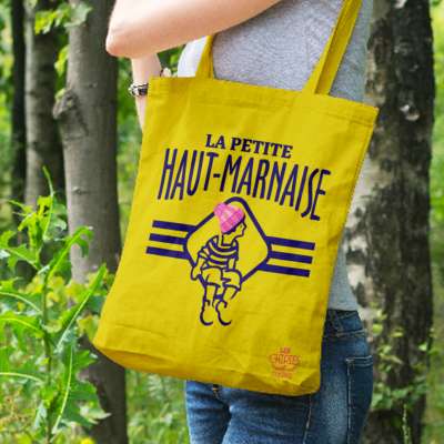 TOTE BAG "LA PETITE HAUT-MARNAISE"