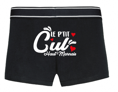 BOXER "Le p'tit cul Haut-Marnais"