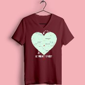 TSHIRT FEMME "LE PREMIER BAISER"