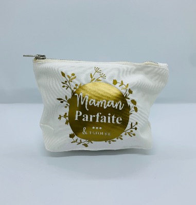 POCHETTE "MAMAN PARFAITE & TATOUÉE"