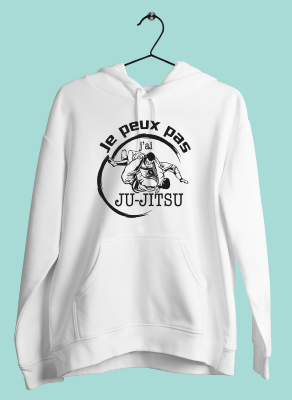 SWEAT "JE PEUX PAS J'AI JUJITSU"