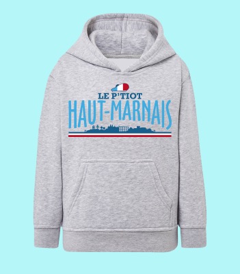 SWEAT ENFANT " LE P'TIOT HAUT MARNAIS"