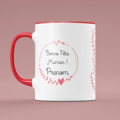 MUG "POUR LA MEILLEURE MAMAN DU MONDE"