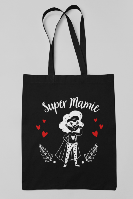 TOTEBAG "SUPER MAMIE"