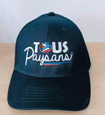 CASQUETTE "TOUS PAYSANS"