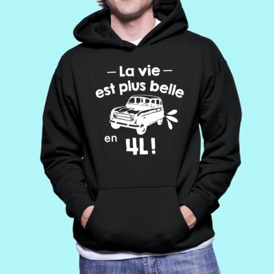 SWEAT " LA VIE EST PLUS BELLE EN 4L"