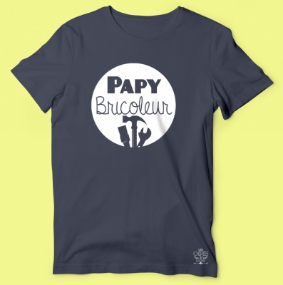 T-SHIRT "PAPY BRICOLEUR"