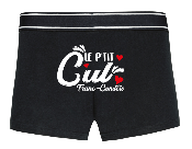 BOXER "Le p'tit cul Franc-Comtois"